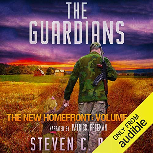 The Guardians: The New Homefront, Volume 2 Audiolibro Por Steven Bird arte de portada