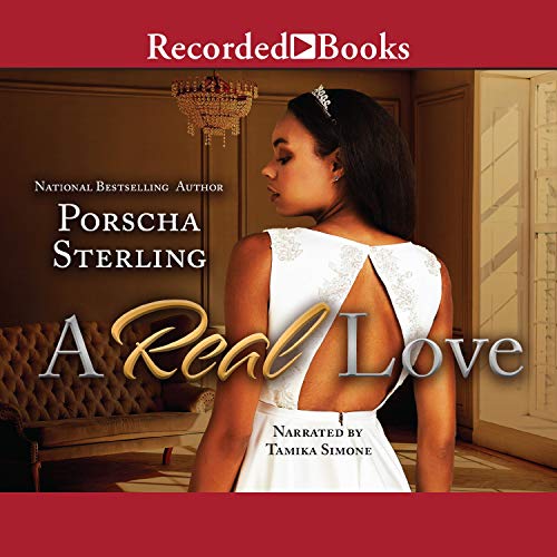 A Real Love Audiolivro Por Porscha Sterling capa