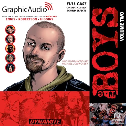 The Boys: Volume 2 [Dramatized Adaptation] Audiobook By Garth Ennis cover art