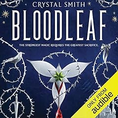 Bloodleaf Audiolibro Por Crystal Smith arte de portada