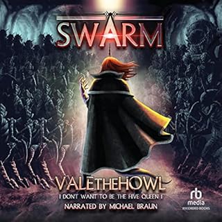 Swarm Audiolibro Por ValetheHowl arte de portada