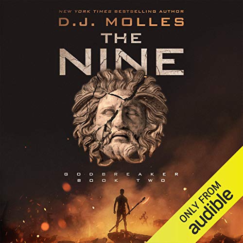 The Nine Audiobook By D. J. Molles cover art