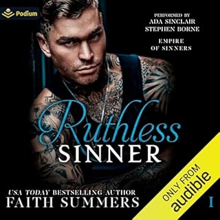 Ruthless Sinner Audiolibro Por Faith Summers arte de portada