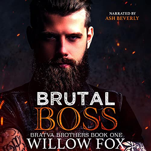 Brutal Boss Audiolivro Por Willow Fox capa