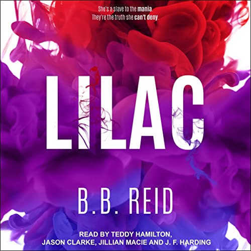 Lilac Audiolibro Por B.B. Reid arte de portada