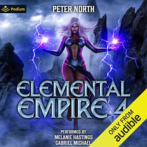 Elemental Empire 4 Audiobook By Peter North cover art