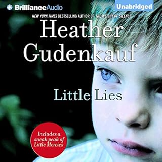 Little Lies Audiolibro Por Heather Gudenkauf arte de portada