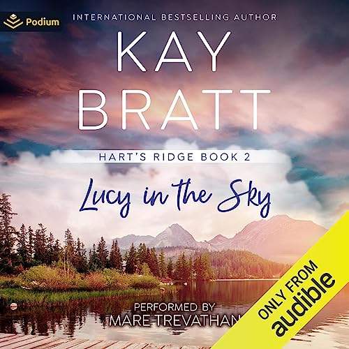 Lucy in the Sky Audiolibro Por Kay Bratt arte de portada