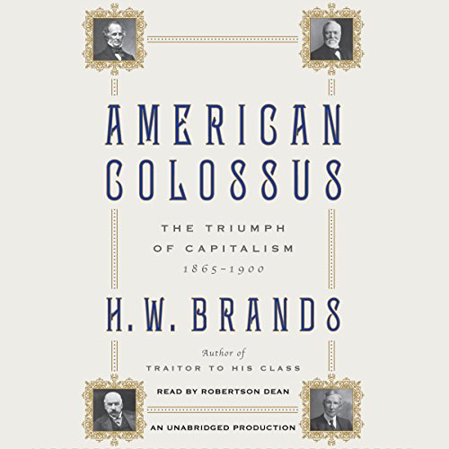 American Colossus Audiolibro Por H. W. Brands arte de portada