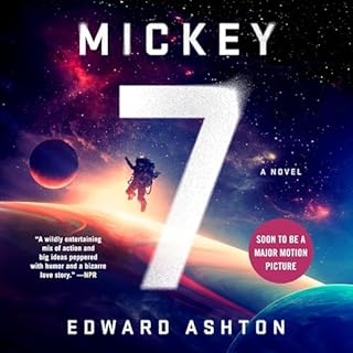 Mickey7 Audiolibro Por Edward Ashton arte de portada
