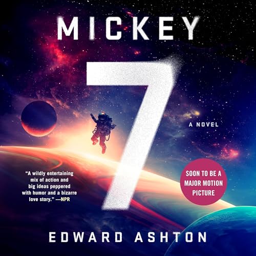 Mickey7 Audiolibro Por Edward Ashton arte de portada