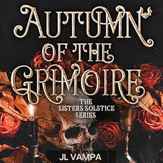 Autumn of the Grimoire Audiolibro Por J. L. Vampa arte de portada