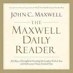 The Maxwell Daily Reader cover art