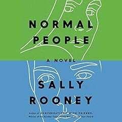 Normal People Audiolibro Por Sally Rooney arte de portada