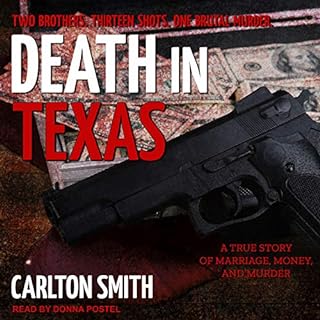 Death in Texas Audiobook By Carlton Smith cover art