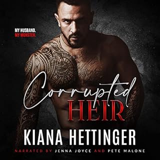 Corrupted Heir Audiolibro Por Kiana Hettinger arte de portada