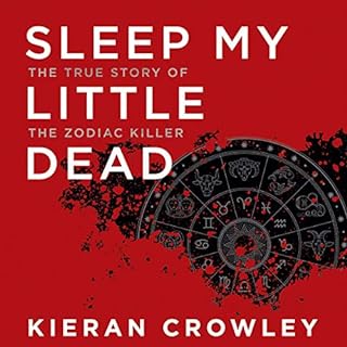 Sleep My Little Dead Audiolibro Por Kieran Crowley arte de portada