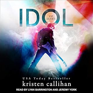 Idol Audiolibro Por Kristen Callihan arte de portada