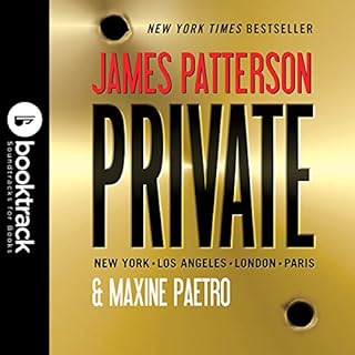 Private: Booktrack Edition Audiolibro Por James Patterson, Maxine Paetro arte de portada