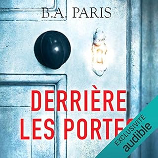 Couverture de Derri&egrave;re les portes