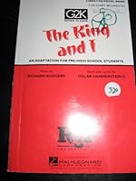 THE KING AND I; AN ADAPTATION FOR PRE-HIGH SCHOOL STUDENTS (LIBETTO/VOCAL BOOK;) B006PU7DB8 Book Cover