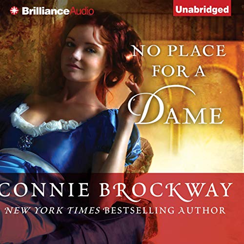 No Place for a Dame Audiobook By Connie Brockway cover art