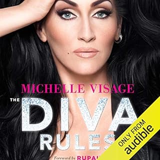 The Diva Rules Audiolibro Por Michelle Visage arte de portada