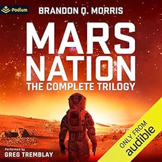 Mars Nation: The Complete Trilogy Titelbild