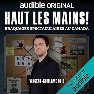 Page de couverture de Haut les mains&thinsp;! Braquages spectaculaires au Canada