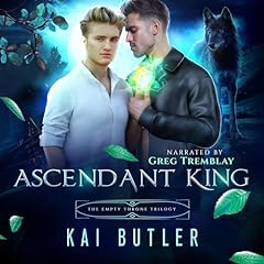 Ascendant King Audiolibro Por Kai Butler arte de portada