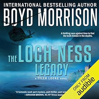 Loch Ness Legacy Audiobook By Boyd Morrison cover art