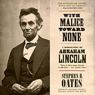 With Malice Toward None Audiolibro Por Stephen B. Oates arte de portada