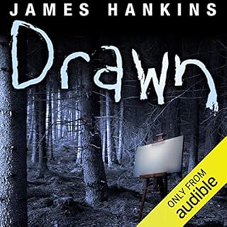 Drawn Audiolibro Por James Hankins arte de portada