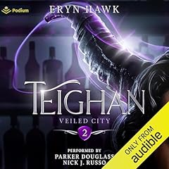 Teighan Audiolibro Por Eryn Hawk arte de portada
