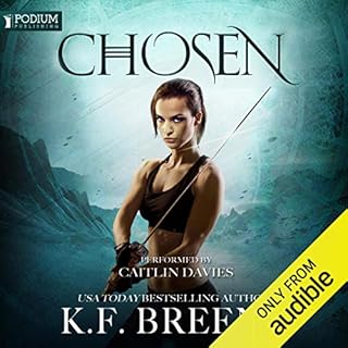 Chosen Audiolibro Por K.F. Breene arte de portada
