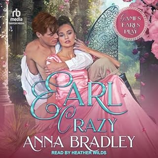 Earl Crazy Audiolibro Por Anna Bradley arte de portada