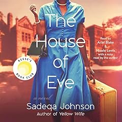 The House of Eve Audiolibro Por Sadeqa Johnson arte de portada