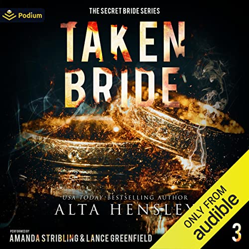 Taken Bride Audiolivro Por Alta Hensley capa