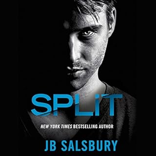 Split Audiolibro Por JB Salsbury arte de portada