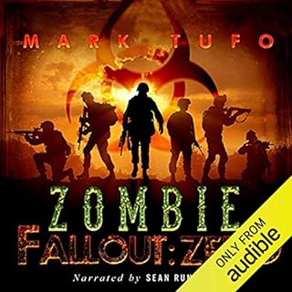 Zombie Fallout: Zero Audiolibro Por Mark Tufo arte de portada