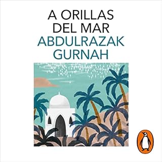 Diseño de la portada del título A orillas del mar