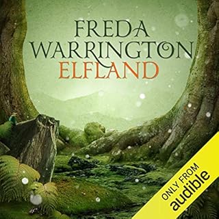 Elfland Audiolibro Por Freda Warrington arte de portada