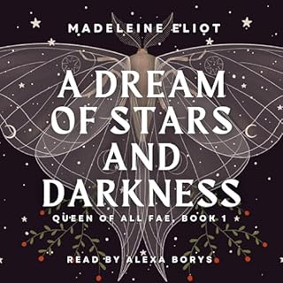 A Dream of Stars and Darkness Audiolibro Por Madeleine Eliot arte de portada