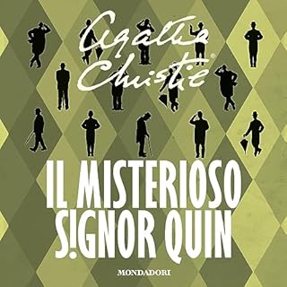 Il misterioso signor Quin copertina