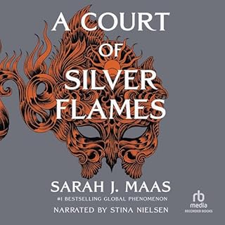 A Court of Silver Flames Audiolibro Por Sarah J. Maas arte de portada