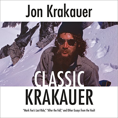 Classic Krakauer Audiolibro Por Jon Krakauer arte de portada