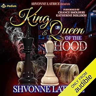 King & Queen of the Hood Audiolibro Por Shvonne Latrice arte de portada