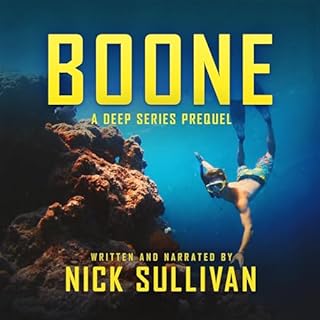 Boone Audiolibro Por Nick Sullivan arte de portada