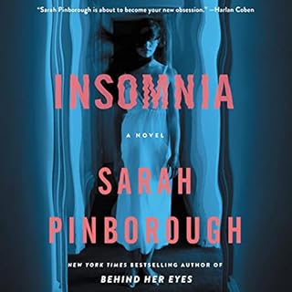 Insomnia Audiolibro Por Sarah Pinborough arte de portada