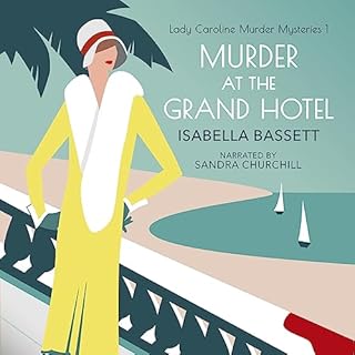 Murder at the Grand Hotel Audiolibro Por Isabella Bassett arte de portada